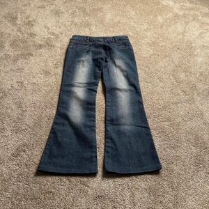 THE ROCK 57 JEANS FLARED JEANS